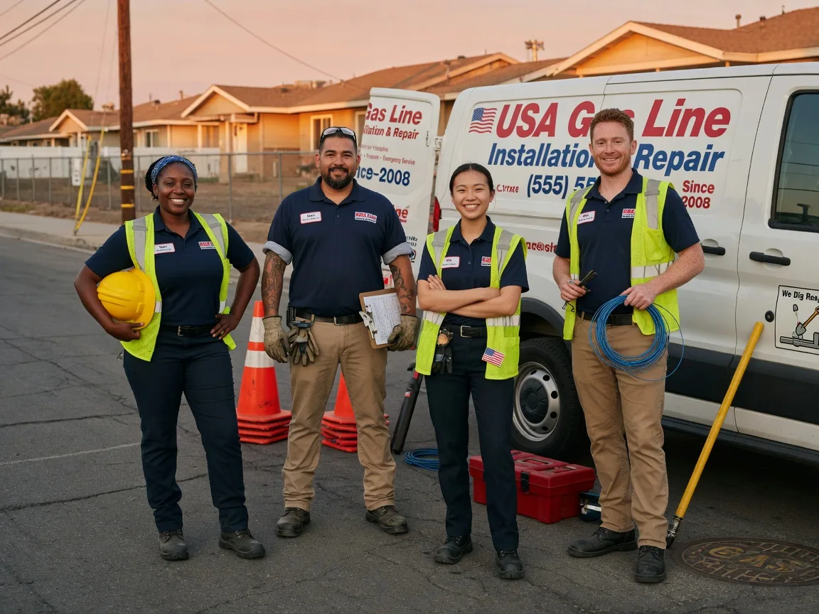 Gas Line Installation company in Batesville, MS